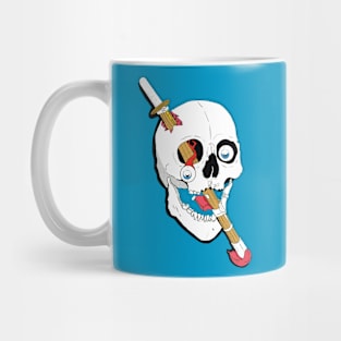 kendo stuck Mug